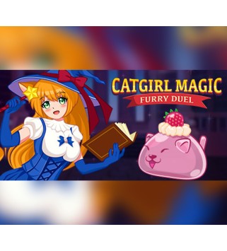 Catgirl Magic: Furry Duel Steam Key GLOBAL